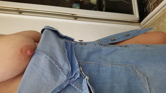 Ich genieße die Sonne